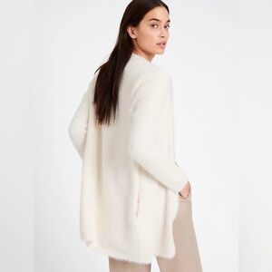 Banana Republic Fuzzy Long Cardigan Sweater